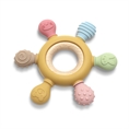 Massaggiagengive in Faggio e Silicone “TIMONE” Yellow